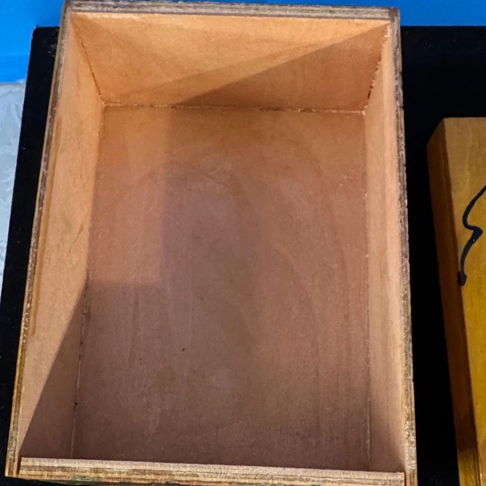 Art Nouveau Decorative Box